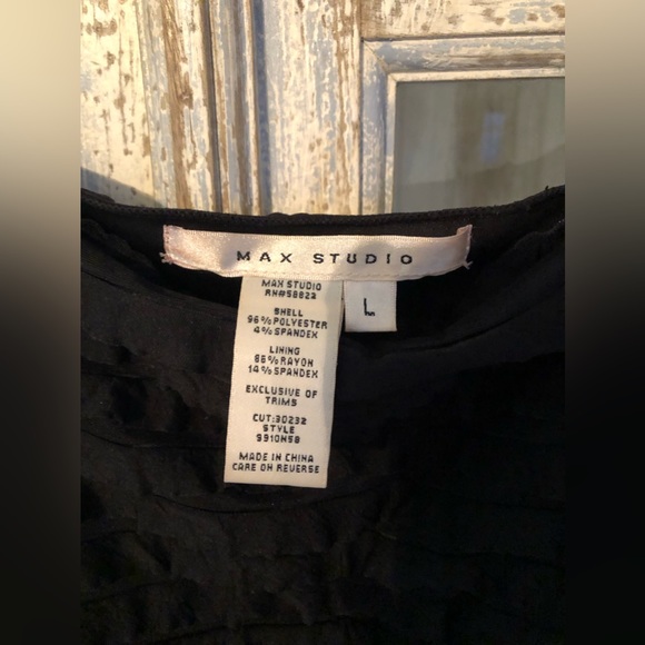 Max Studio size large dress - Picture 4 of 5